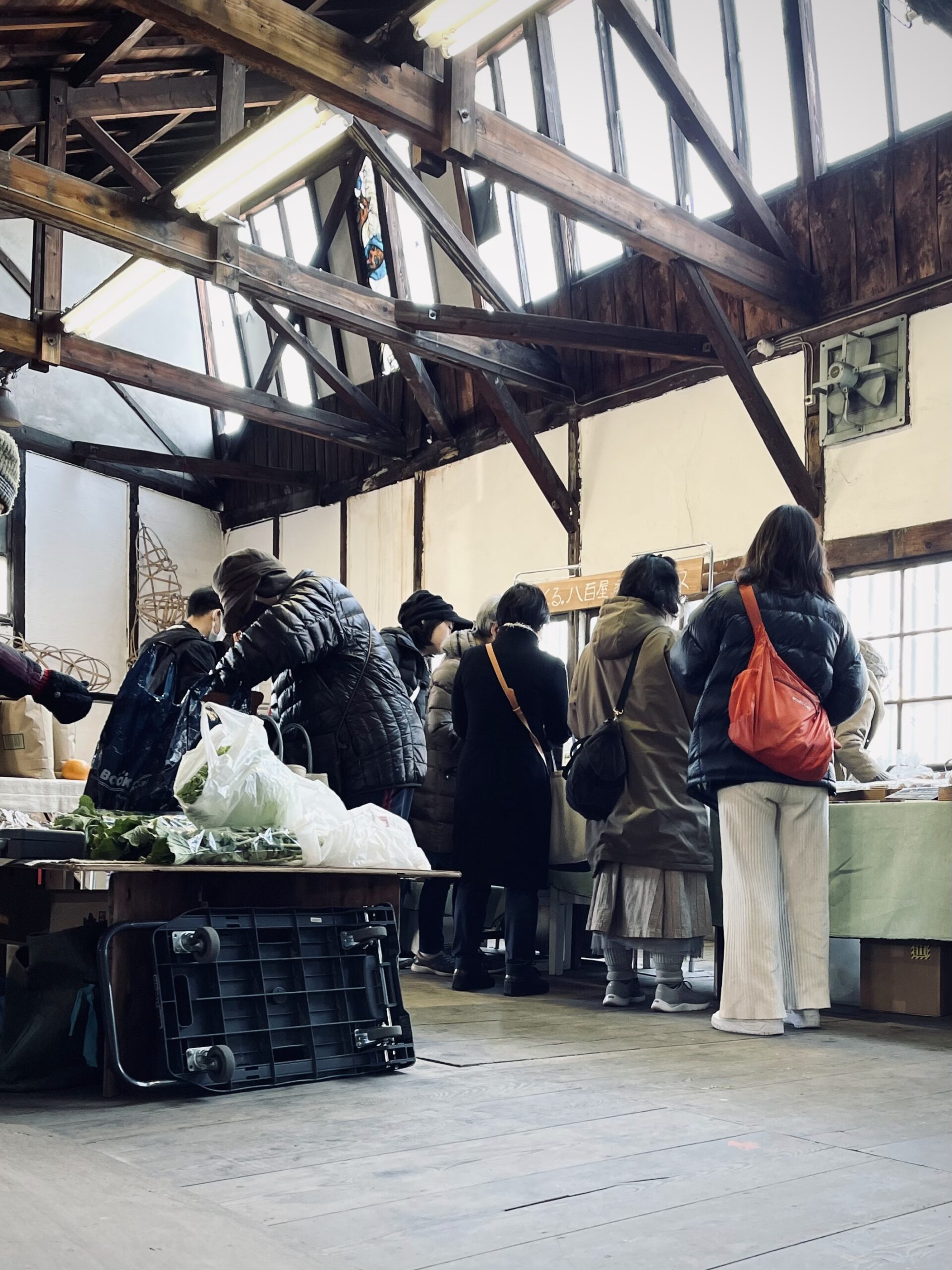 11月10日「つくる。八百屋」地元で楽しむ 食と暮らしの朝市 - メディア
