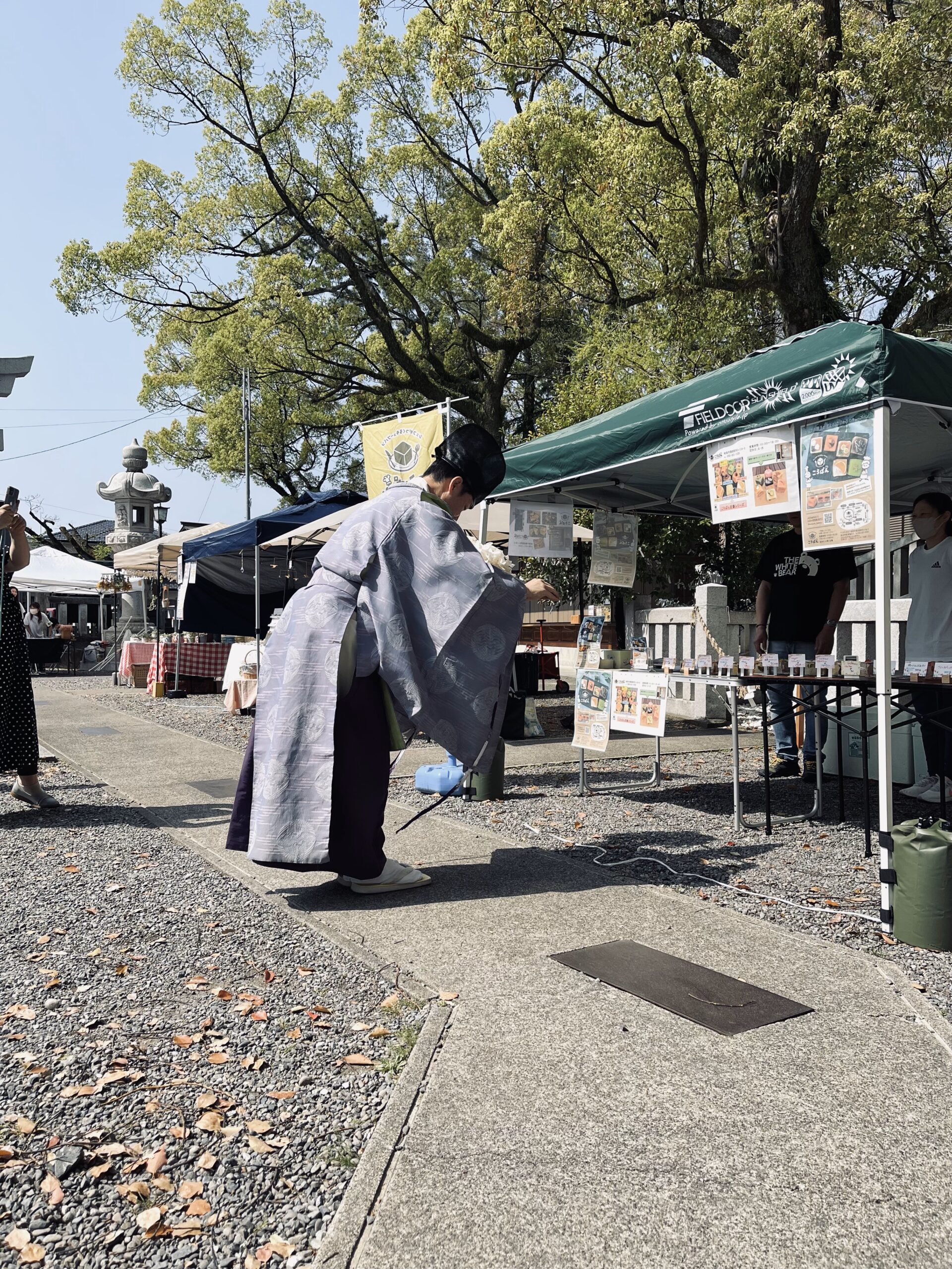 4月12日「さくやひめマルシェ」堤治神社 - メディアいちのみや