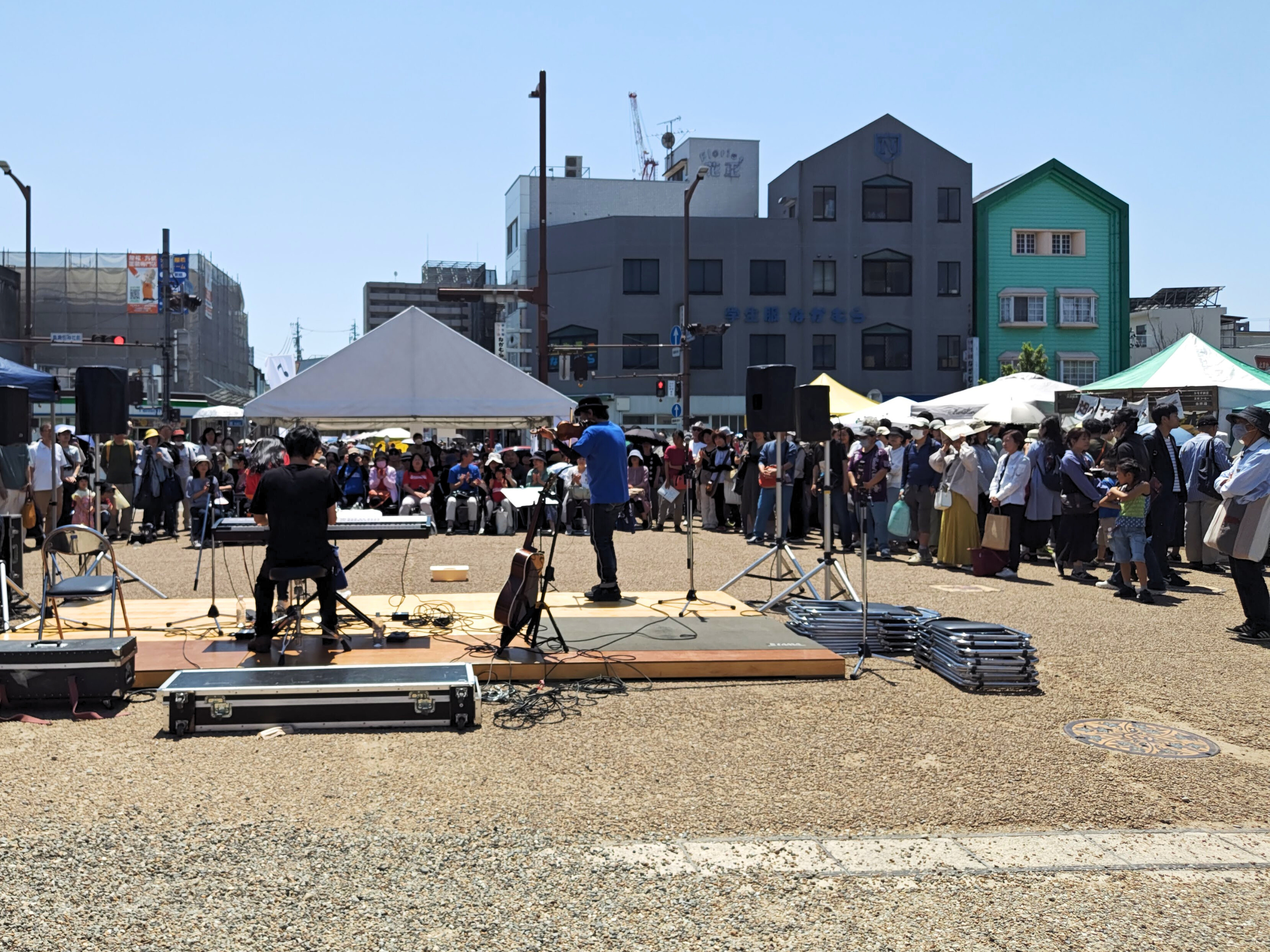 6月8日「第42回 まちの宮市」真清田神社・本町商店街エリア一帯