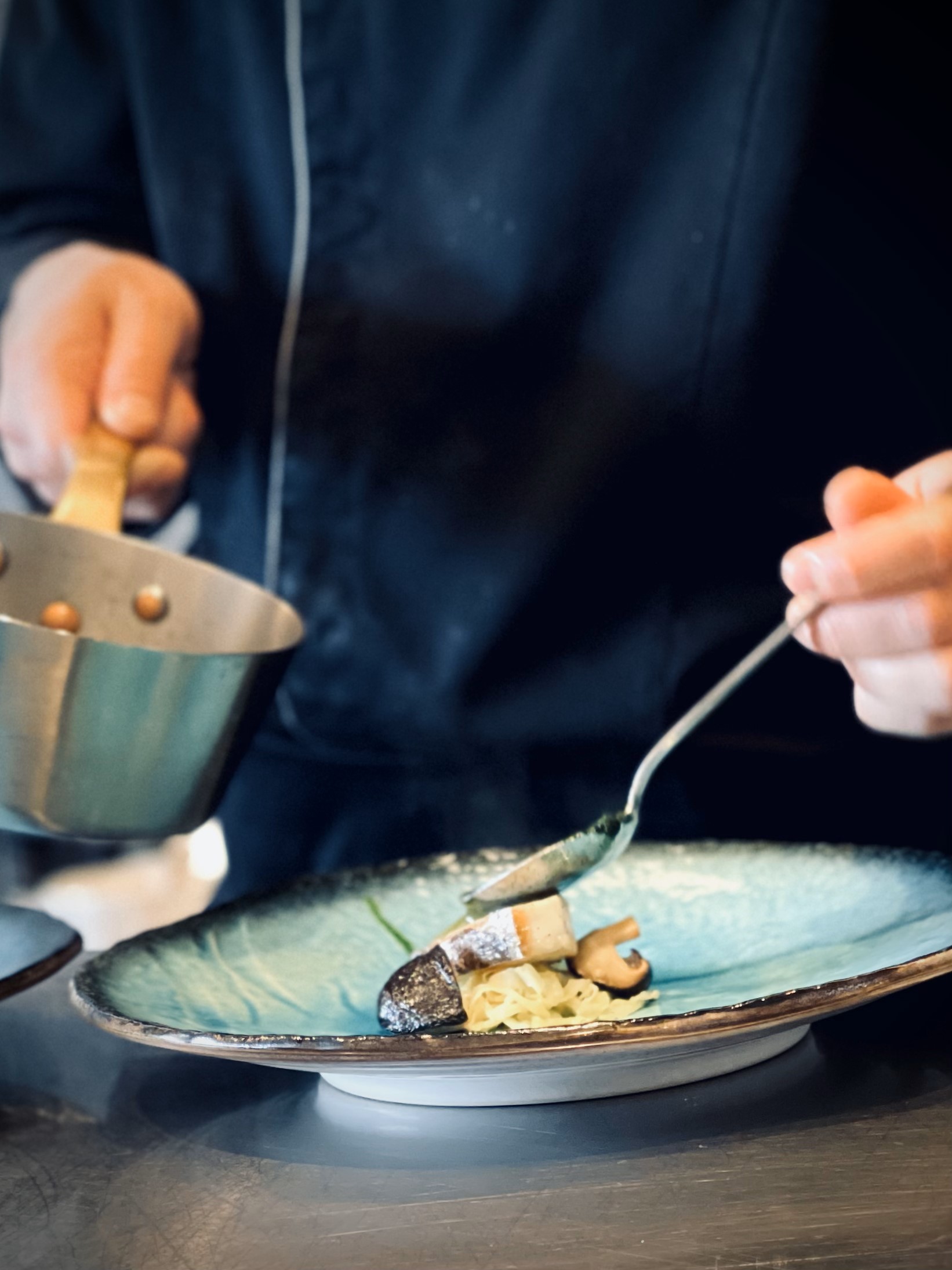 Restaurant HONJIN～目の前で繰り広げられる世界レベルの料理の数々