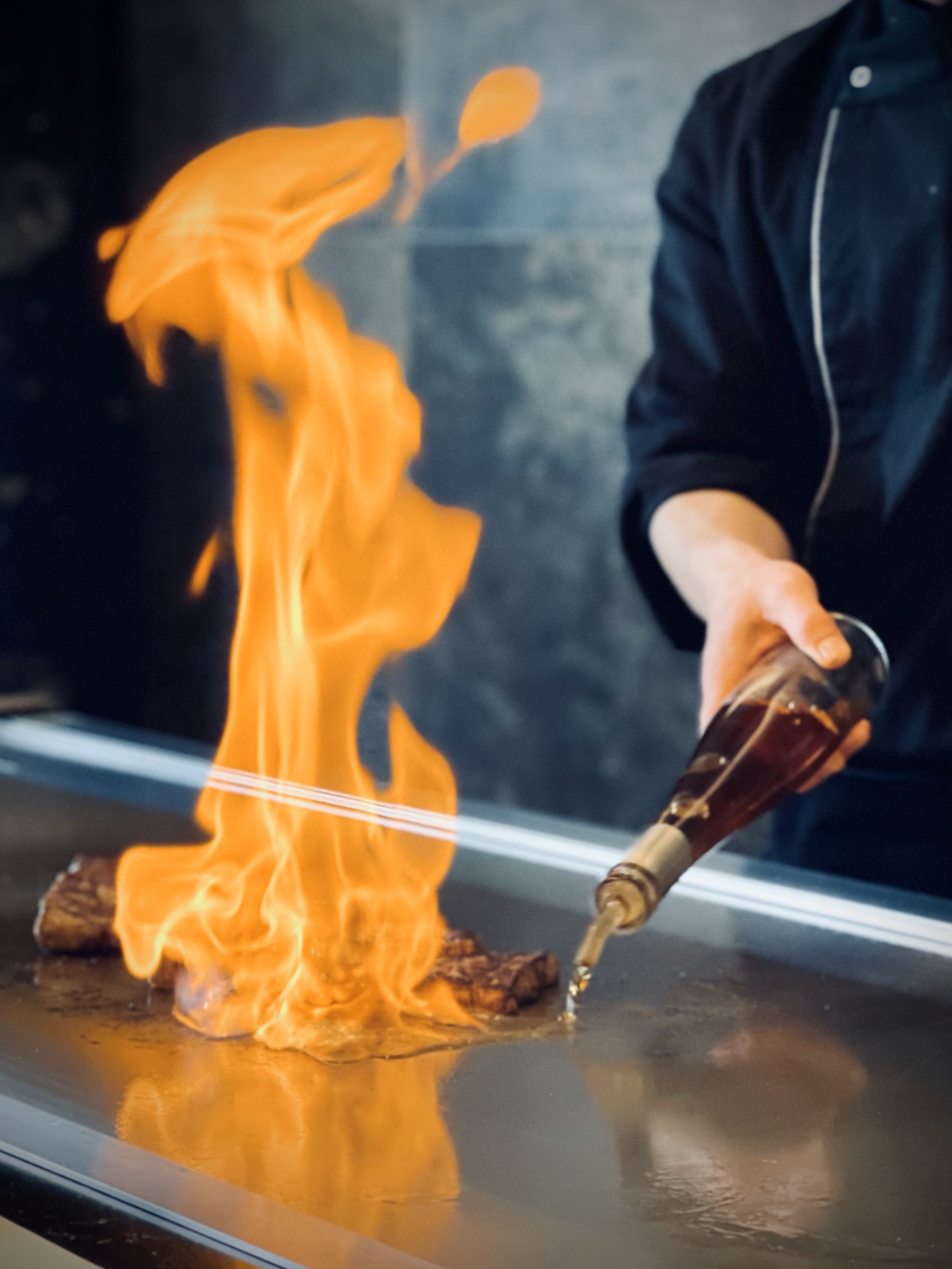 Restaurant HONJIN～目の前で繰り広げられる世界レベルの料理の数々