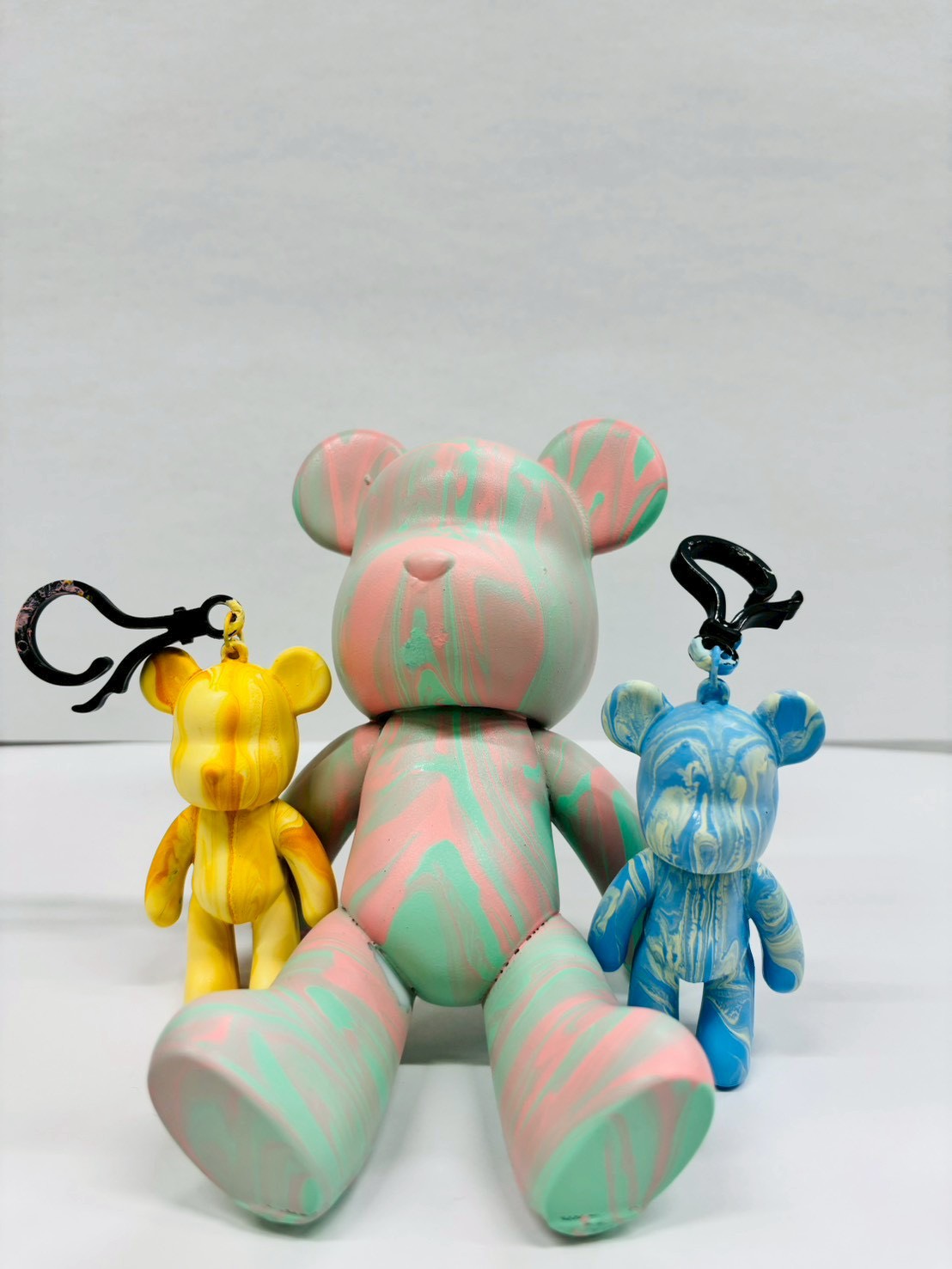 8月2日「塗装屋さんの本物のペンキを使って♪ベアアート体験」ウラタ建